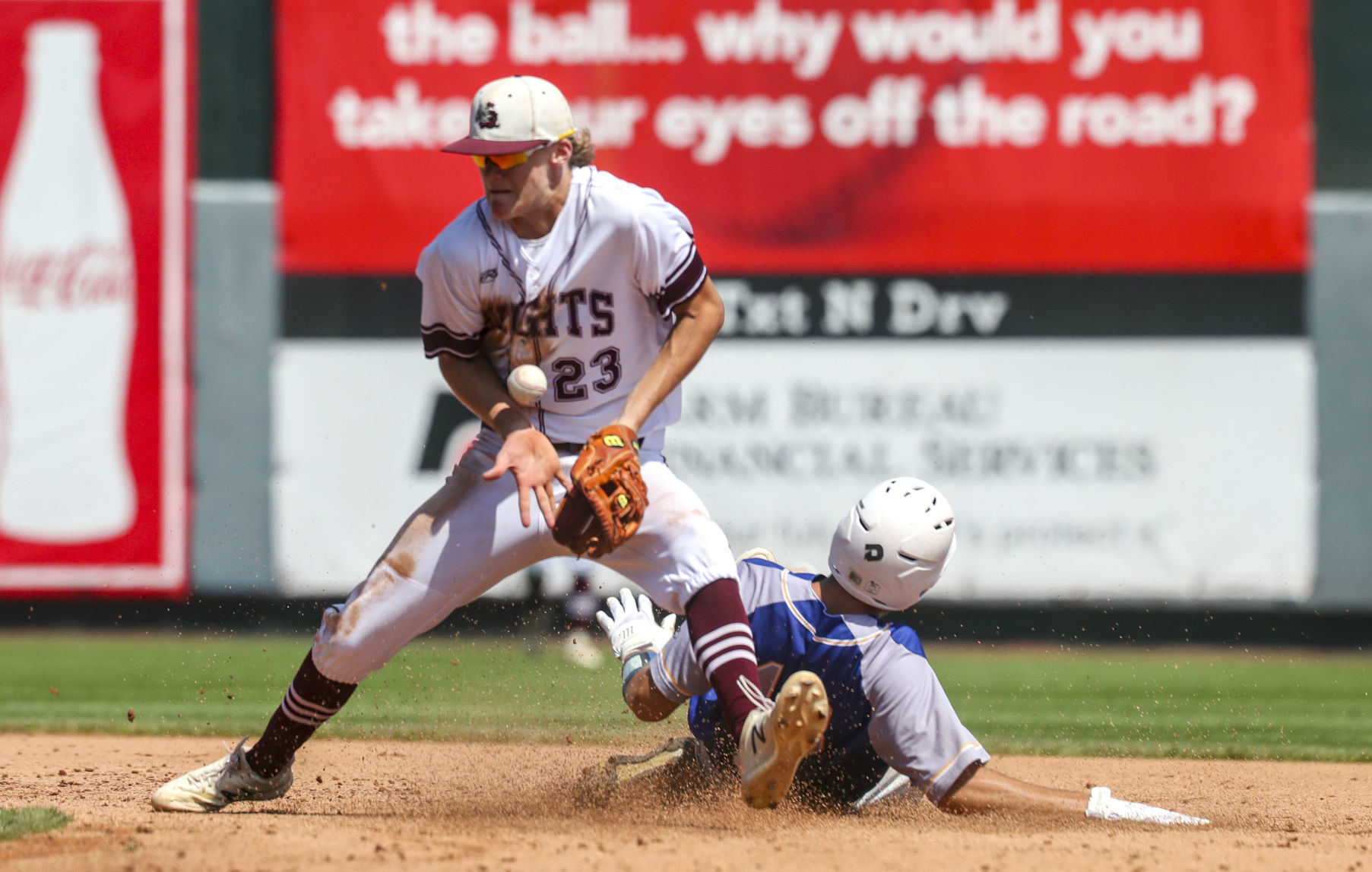 State baseball semifinal